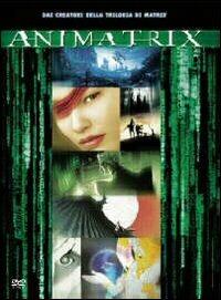 Animatrix (DVD) di Peter Chung,Andy Jones,Yoshiaki Kawajiri,Takeshi Koike,Mohiro Moeda,Koji Morimoto,Shinichirou Watanabe - DVD