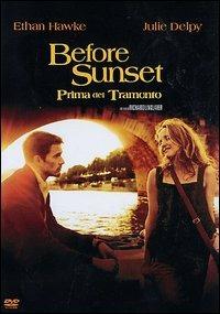 Before Sunset. Prima del tramonto (DVD) di Richard Linklater - DVD