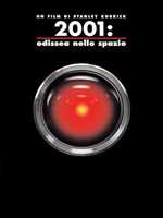 Film 2001: odissea nello Spazio Stanley Kubrick