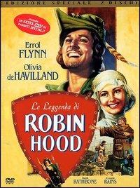 La leggenda di Robin Hood (2 DVD)<span>.</span> Special Edition di Michael Curtiz,William Keighley - DVD