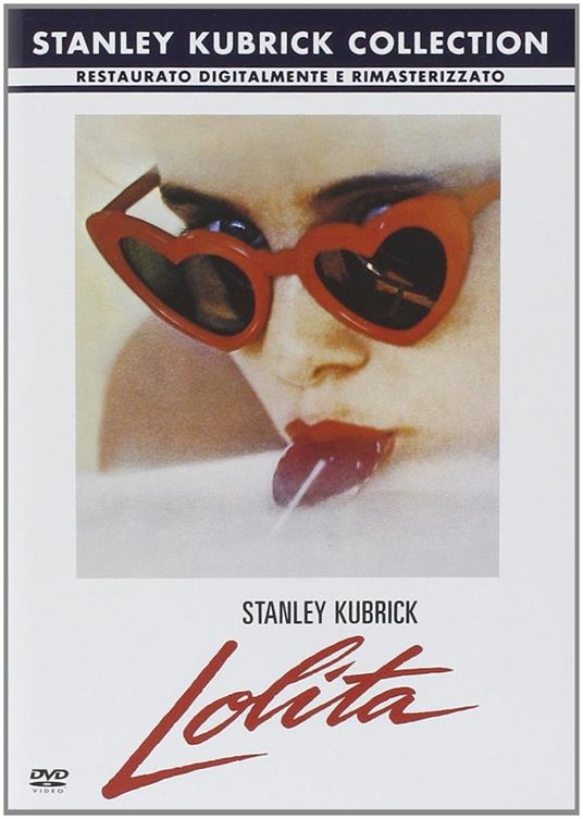 Lolita di Stanley Kubrick - DVD
