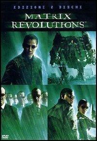 Film Matrix Revolutions Andy Wachowski Larry Wachowski