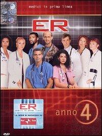 ER Medici in prima linea. Stagione 4 (4 DVD) - DVD
