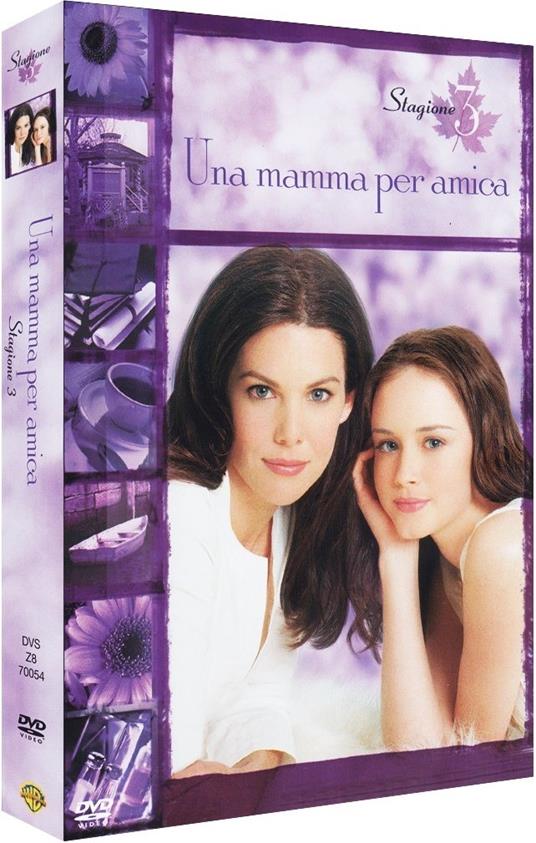 Una mamma per amica. Stagione 3 (6 DVD) - DVD - Film Commedia