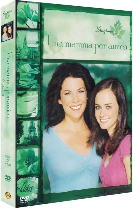 Una mamma per amica. Stagione 4 (6 DVD) - DVD