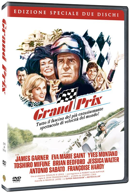 Grand Prix (2 DVD)<span>.</span> Special Edition di John Frankenheimer - DVD