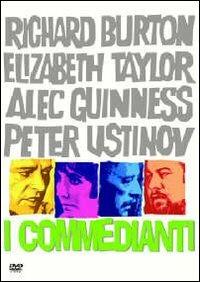 I commedianti di Peter Glenville - DVD