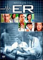 ER Medici in prima linea. Stagione 7 (3 DVD)