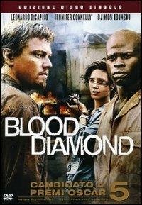 Blood Diamond. Diamanti di sangue (1 DVD) di Edward Zwick - DVD