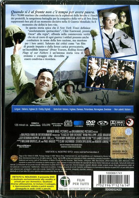 Flags of Our Fathers (1 DVD) di Clint Eastwood - DVD - 2
