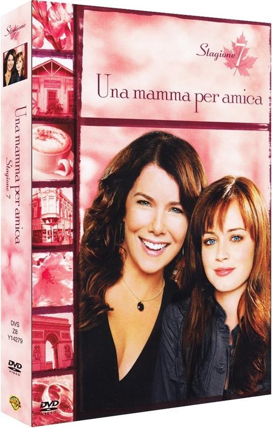 Una mamma per amica. Stagione 7 (6 DVD) - DVD