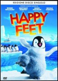 Happy Feet (1 DVD) di George Miller - DVD