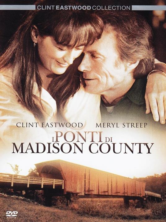 I ponti di Madison County<span>.</span> Deluxe Edition di Clint Eastwood - DVD