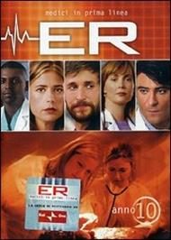 ER Medici in prima linea. Stagione 10 (3 DVD)