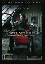 Sweeney Todd. Il diabolico barbiere di Fleet Street (2 DVD)