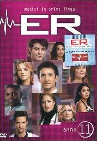ER Medici in prima linea. Stagione 11 (3 DVD) - DVD