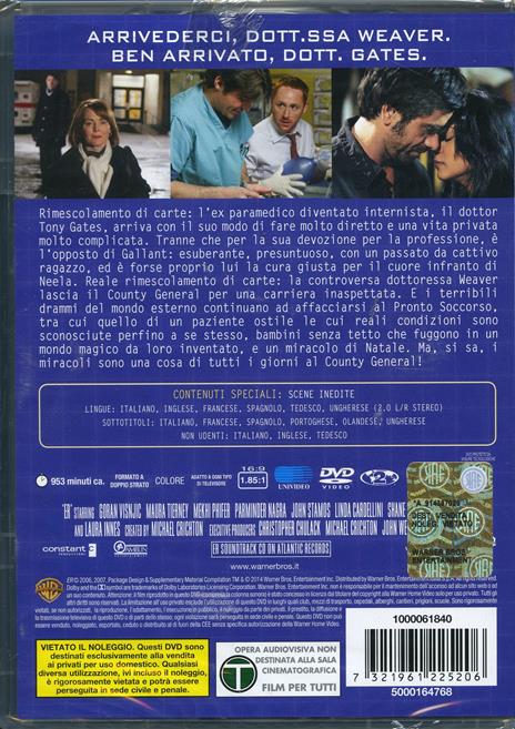 ER Medici in prima linea. Stagione 13 (3 DVD) - DVD - 2