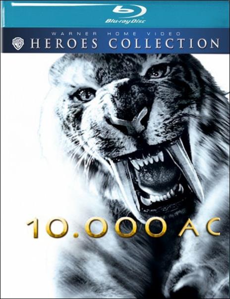10.000 AC di Roland Emmerich - Blu-ray