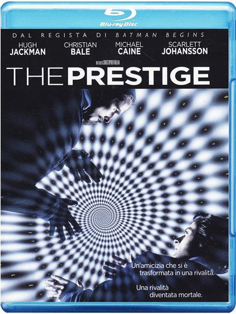 The Prestige di Christopher Nolan - Blu-ray