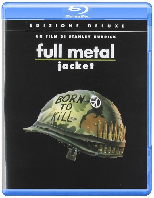 Full Metal Jacket<span>.</span> Deluxe Edition di Stanley Kubrick - Blu-ray
