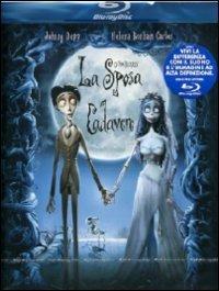 La sposa cadavere di Tim Burton,Mike Johnson - Blu-ray