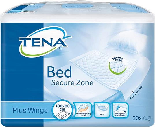 Tena Bed Plus Traverse per Letto usa e Getta 180x80 cm
