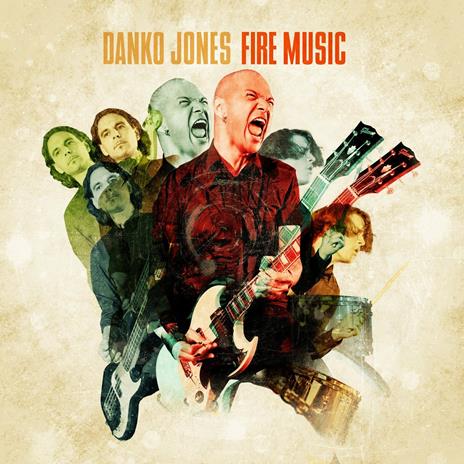 Fire Music - Vinile LP di Danko Jones