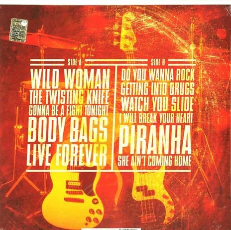 Fire Music - Vinile LP di Danko Jones - 2