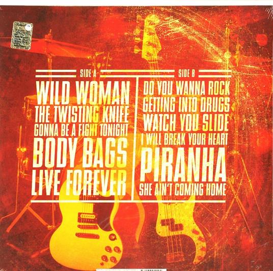 Fire Music - Vinile LP di Danko Jones - 2