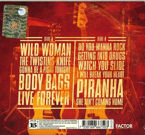 Fire Music - CD Audio di Danko Jones - 2