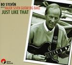 Bo Sylven And His Major Seven Guitar Big Band - Just Like That