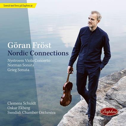 Goran Frost: Nordic Connections - Nystroem, Norman, Grieg - CD Audio
