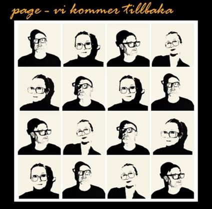 Vi Kommer Tillbaka - CD Audio Singolo di Page