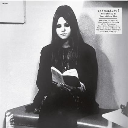 Everything Is Everything Else - Vinile LP di Galileo 7