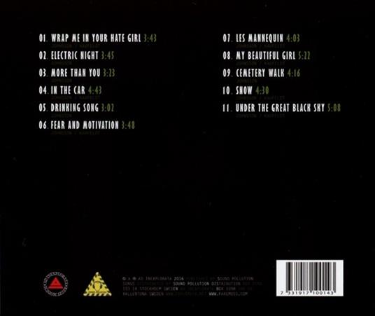 Under The Great Black Sky - CD Audio di Fake Moss - 2