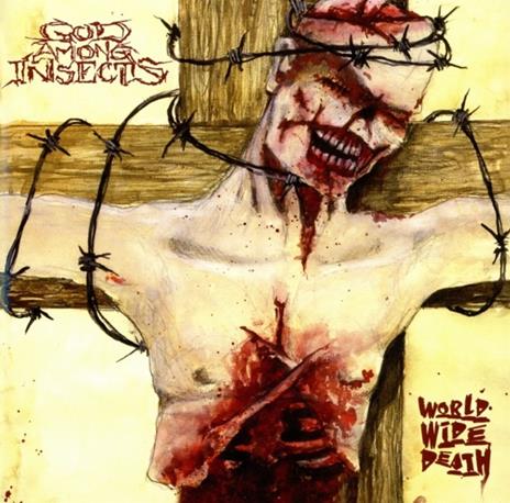 World Wide Death - CD Audio di God Amongst Insects
