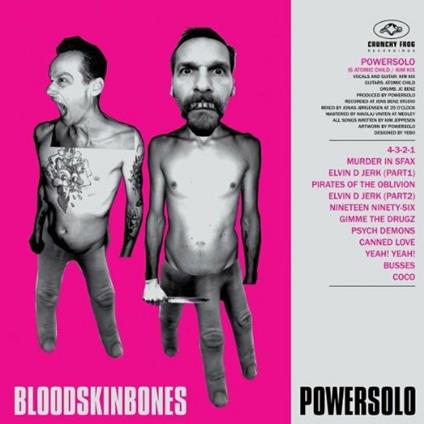 Blood Skin Bones - CD Audio di Powersolo