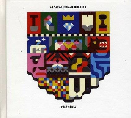 Polyfonia - CD Audio di Apparat Organ Quartet