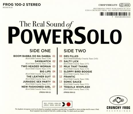 Real Sound - CD Audio di Power Solo - 2
