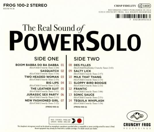 Real Sound - CD Audio di Power Solo - 2