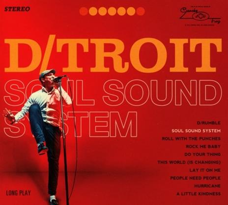 Soul Sound System - CD Audio di D-Troit