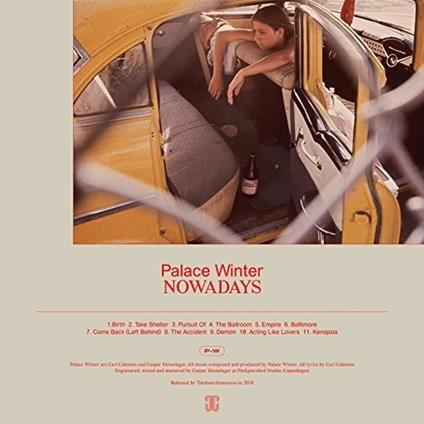Nowadays - Vinile LP di Palace Winter