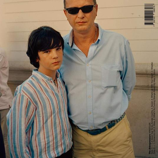 Wrestler - Vinile LP di Entrepreneurs