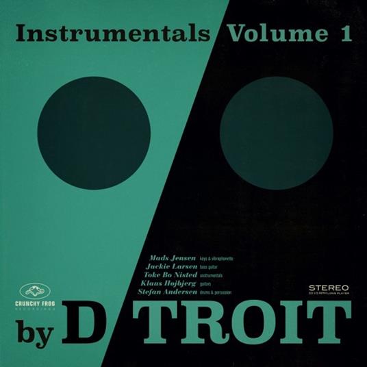 Instrumentals Volume 1 - Vinile LP di D-Troit
