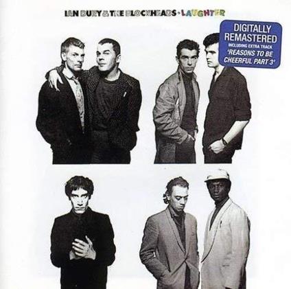 Laughter   ( 12 + 1 Trax ) - CD Audio di Ian Dury,Blockheads