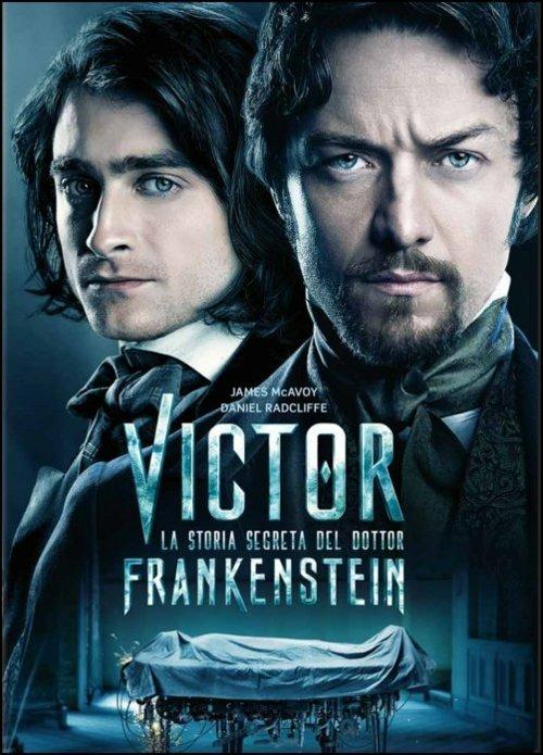 Victor. La storia segreta del Dottor Frankenstein di Paul McGuigan - DVD