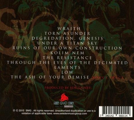 Under A Titan Sky - CD Audio di Sworn Amongst - 2