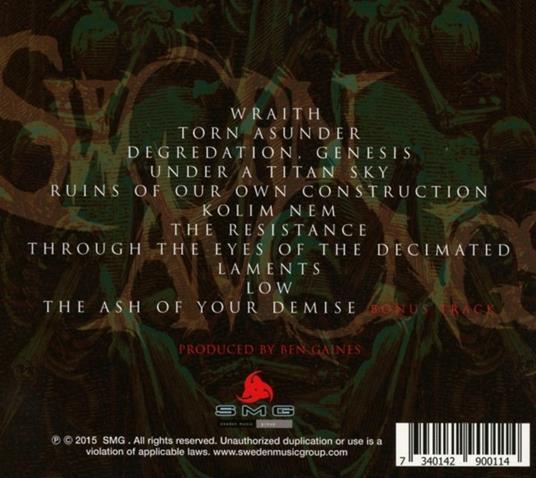 Under A Titan Sky - CD Audio di Sworn Amongst - 2