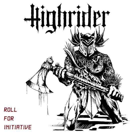 Roll for Initiative - CD Audio di Highrider