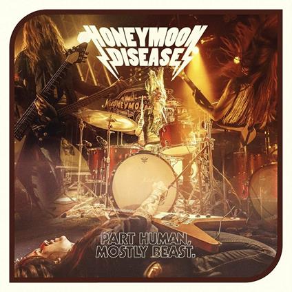 Part Human, Mostly Beast - CD Audio di Honeymoon Disease